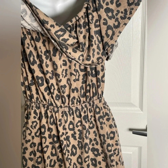 🖤 Sweet Lovely By Jen Boutique Animal Print Romper Medium - Picture 4 of 7